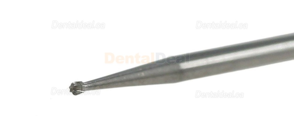10Pcs FG Surgical Carbide Burs 1 2 4 5 6 8 Dental Friction Grip Round Carbide Burs